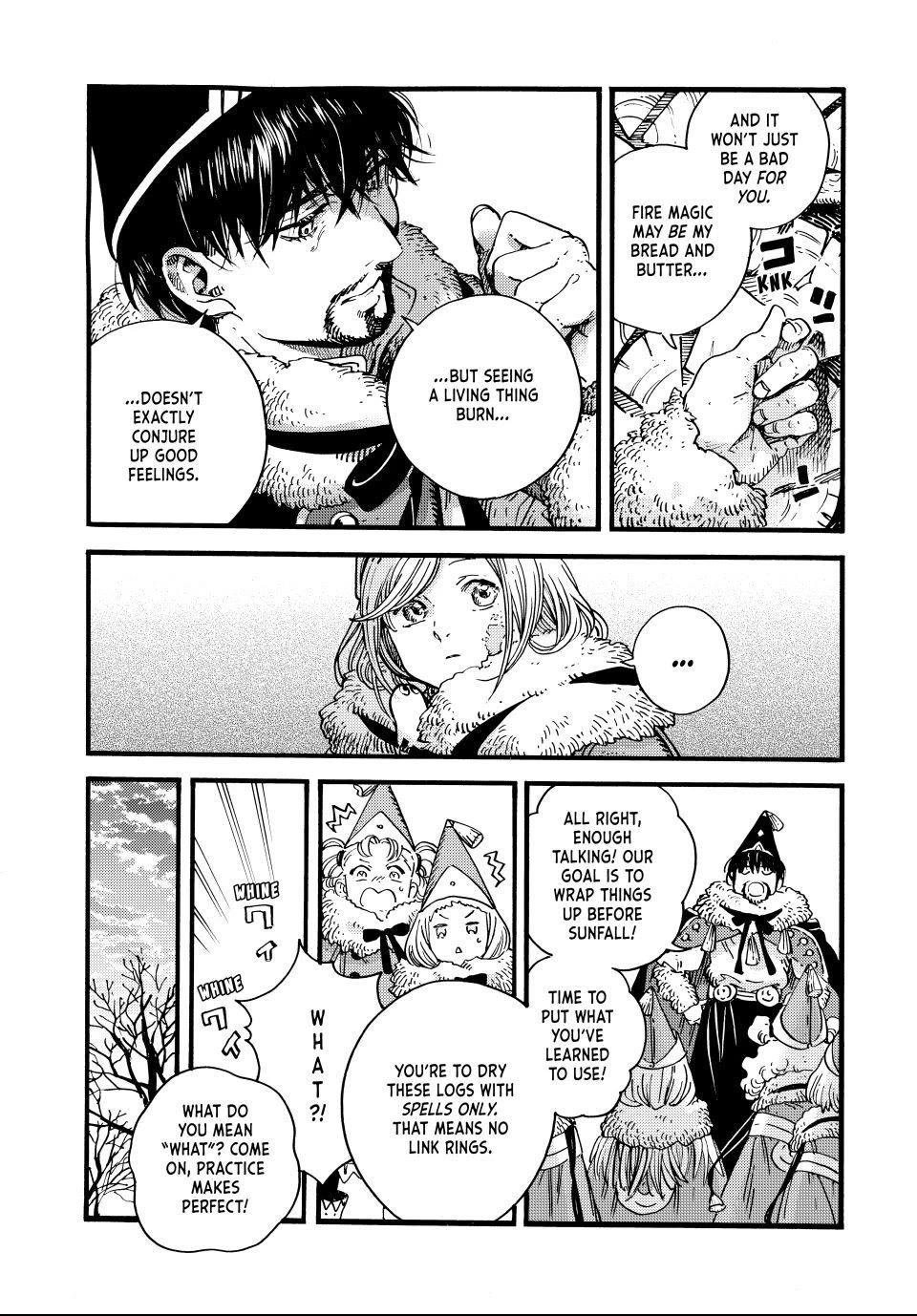 Tongari Booshi no Atorie chapter 96 page 9