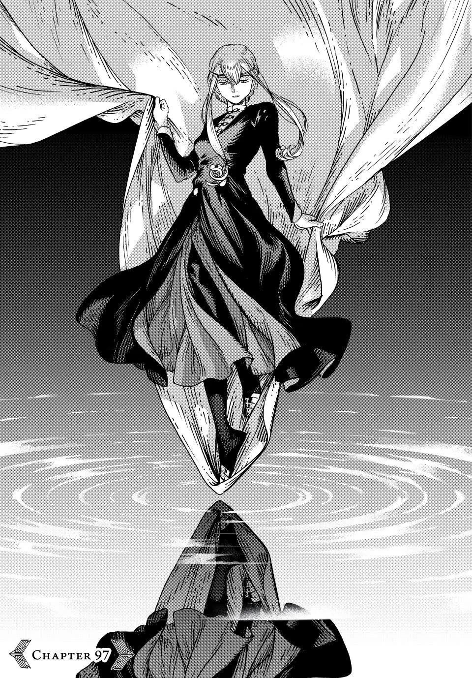 Tongari Booshi no Atorie chapter 97 page 1