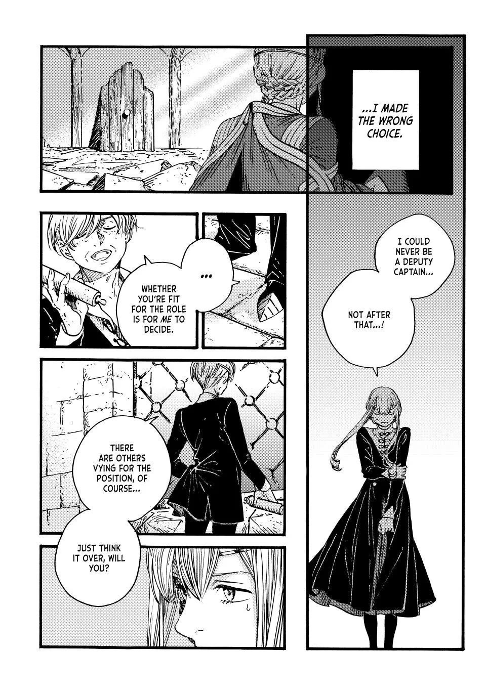 Tongari Booshi no Atorie chapter 97 page 10