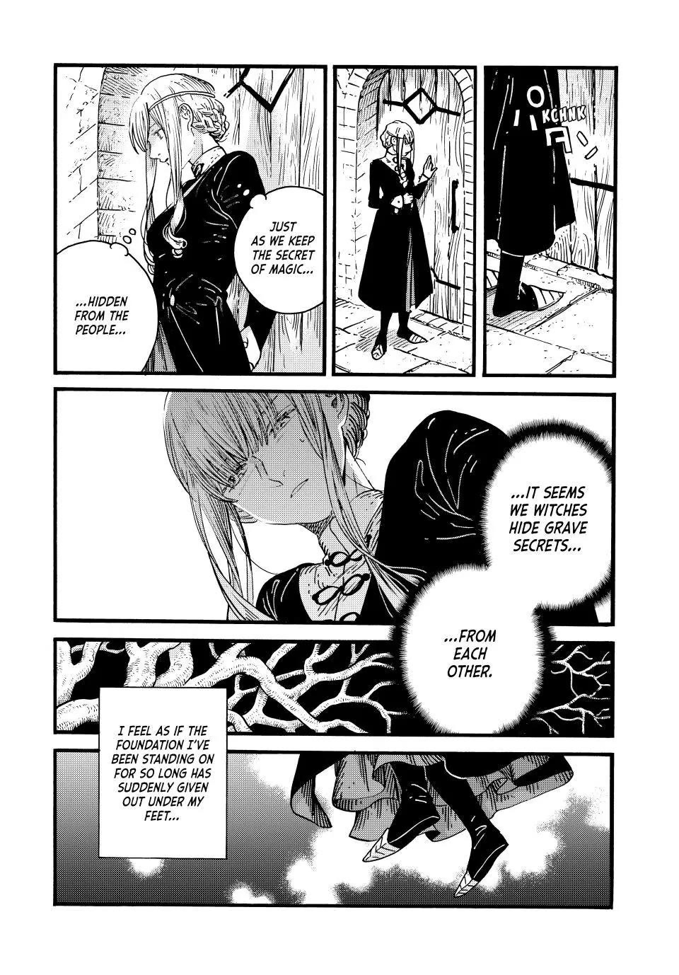 Tongari Booshi no Atorie chapter 97 page 12