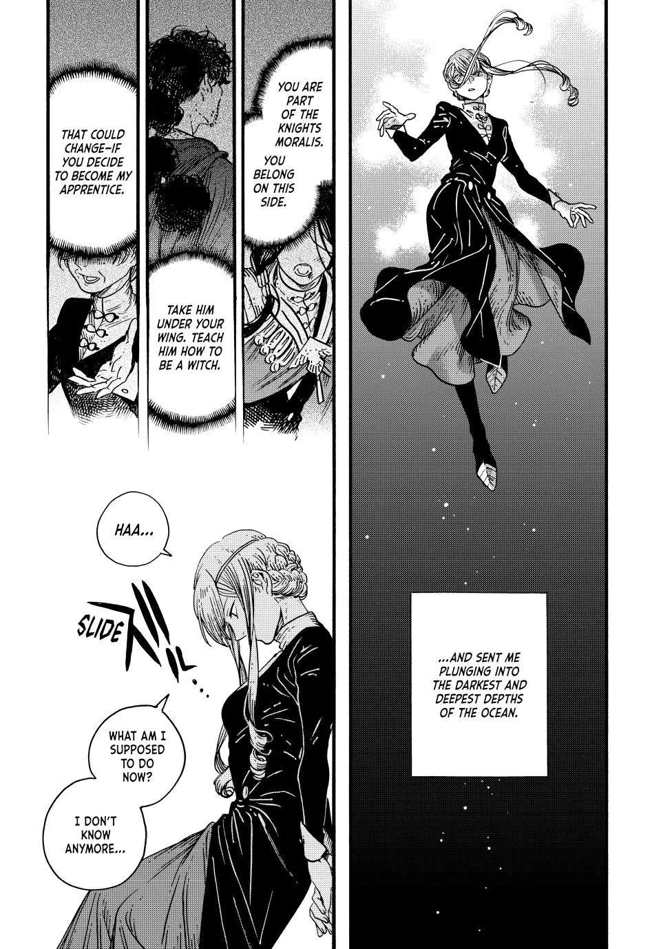 Tongari Booshi no Atorie chapter 97 page 13