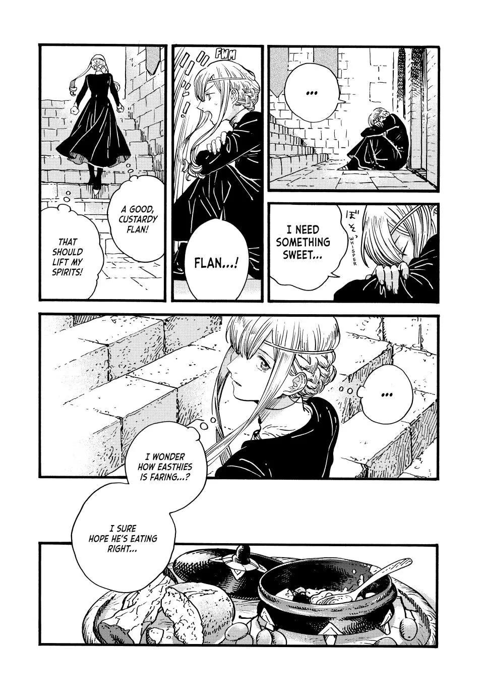 Tongari Booshi no Atorie chapter 97 page 14