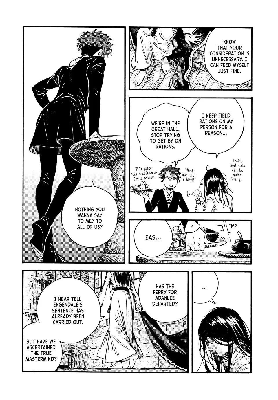 Tongari Booshi no Atorie chapter 97 page 16