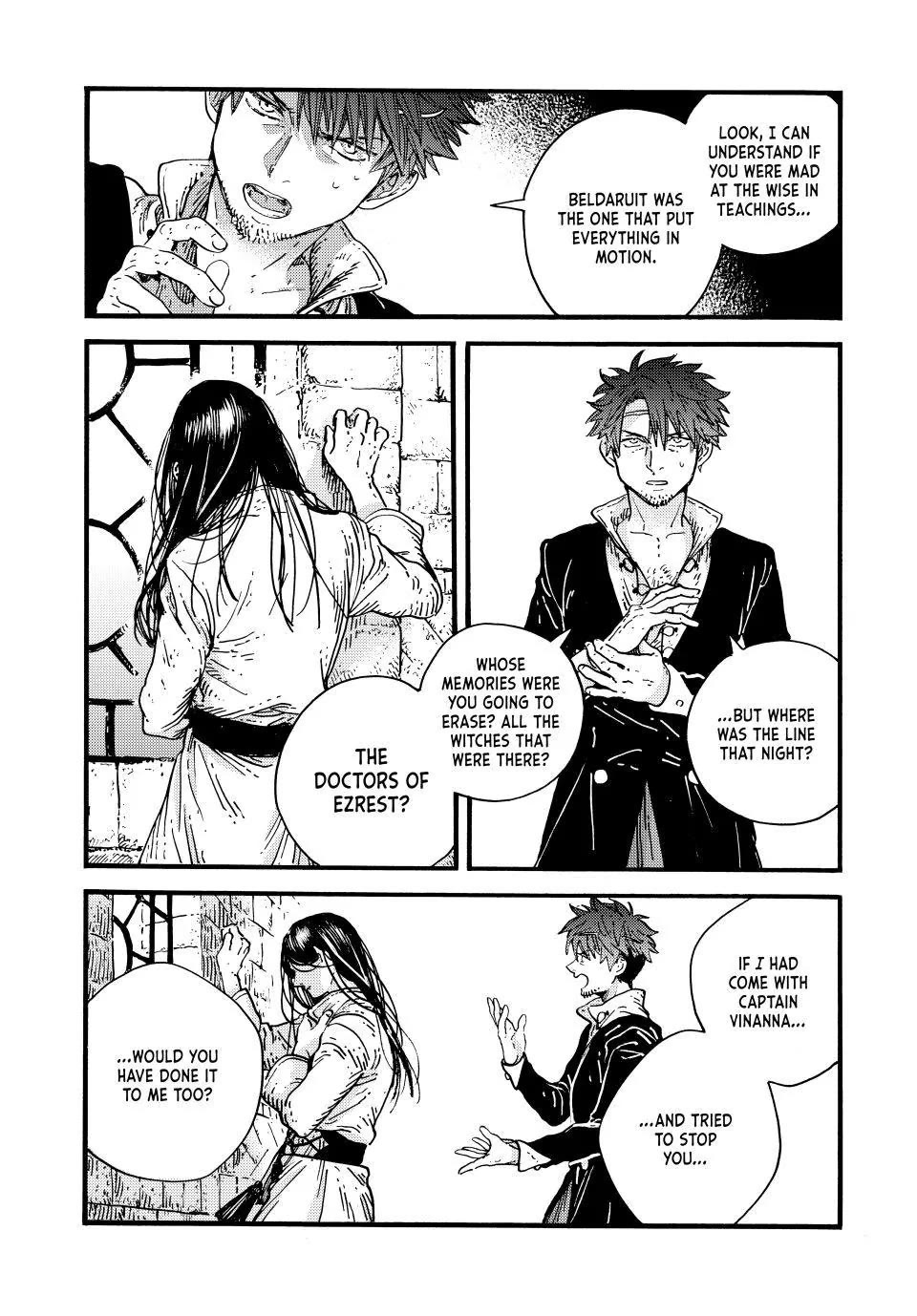 Tongari Booshi no Atorie chapter 97 page 19