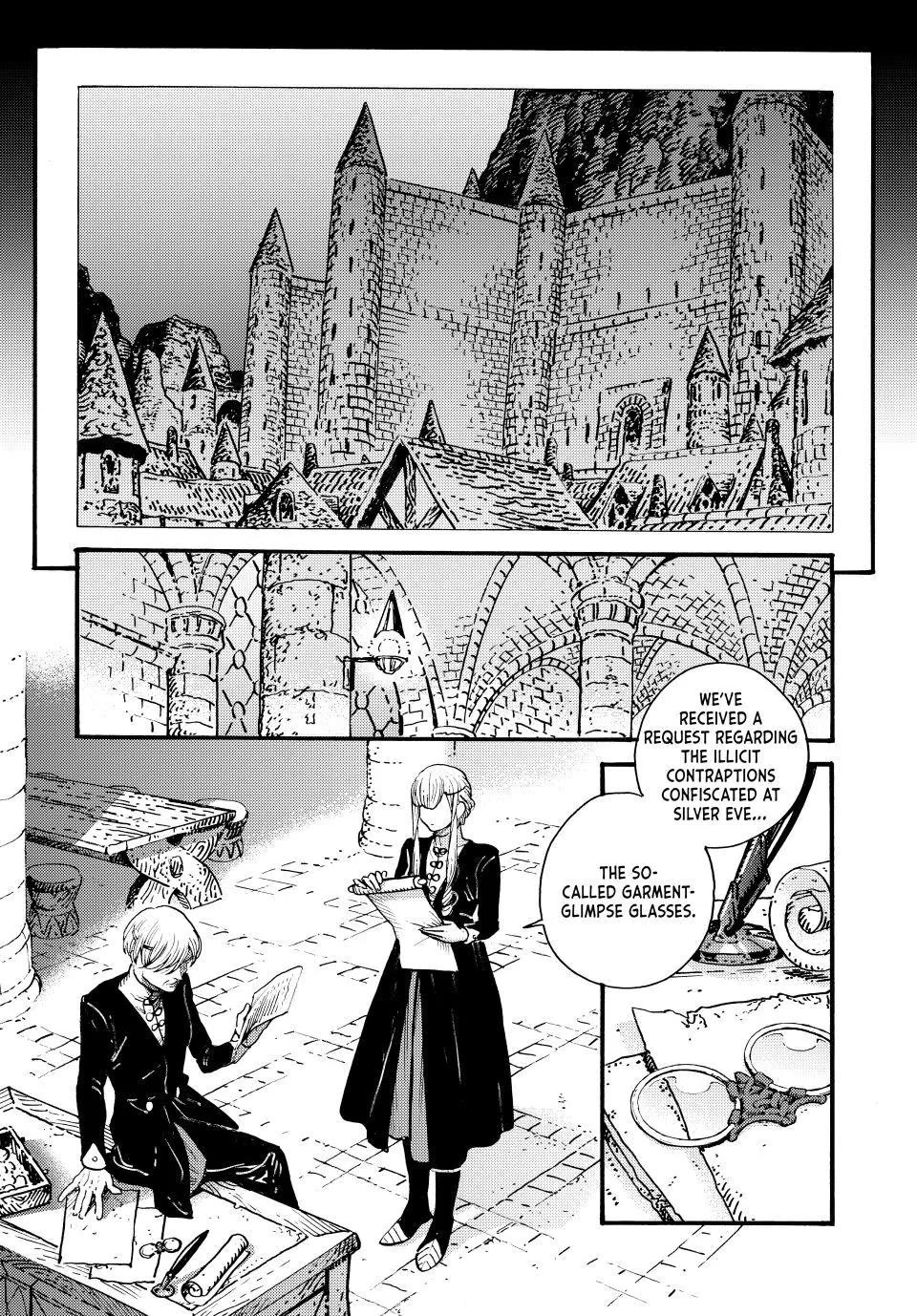 Tongari Booshi no Atorie chapter 97 page 2
