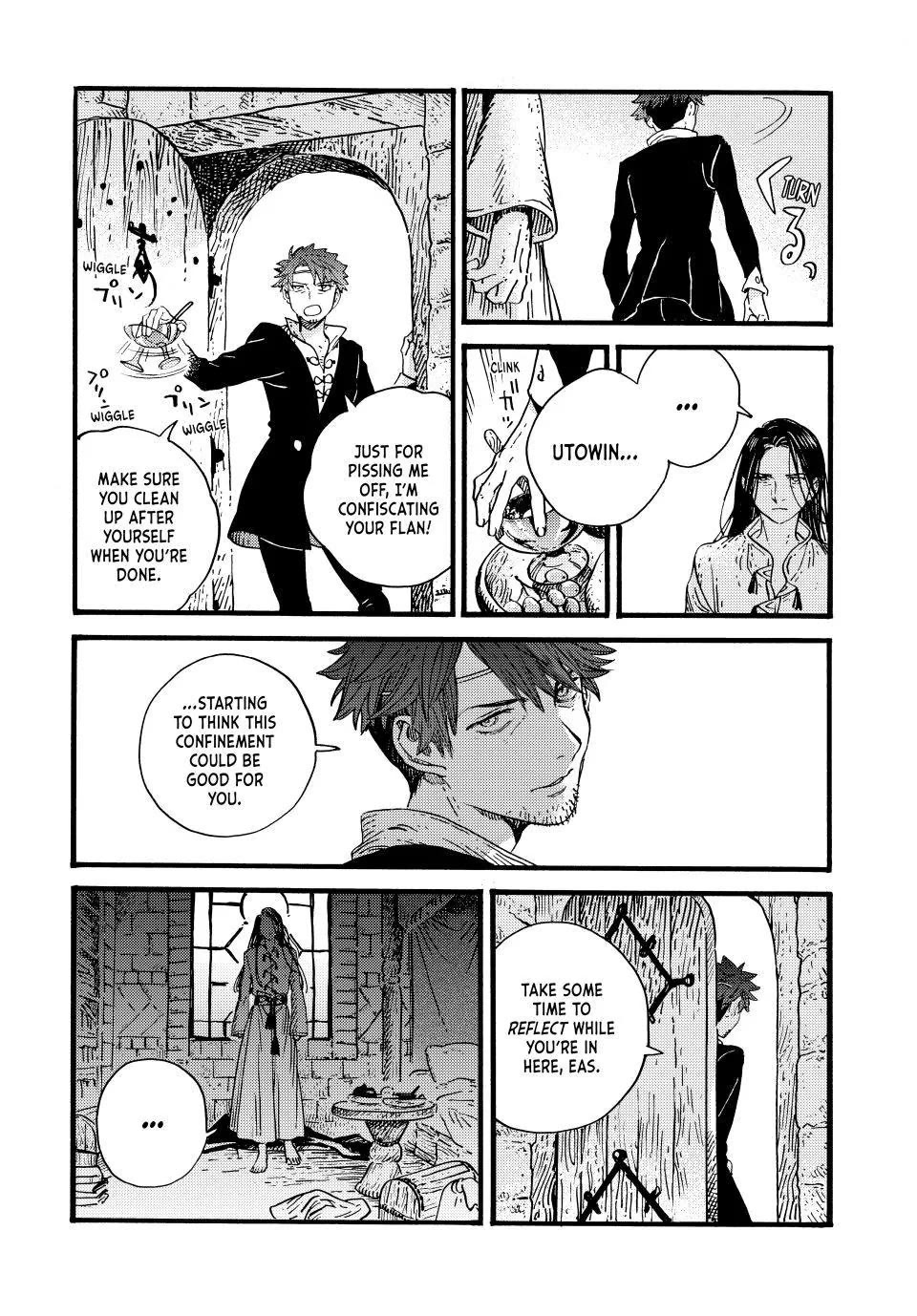 Tongari Booshi no Atorie chapter 97 page 22