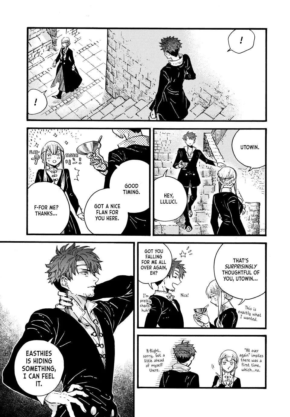 Tongari Booshi no Atorie chapter 97 page 23