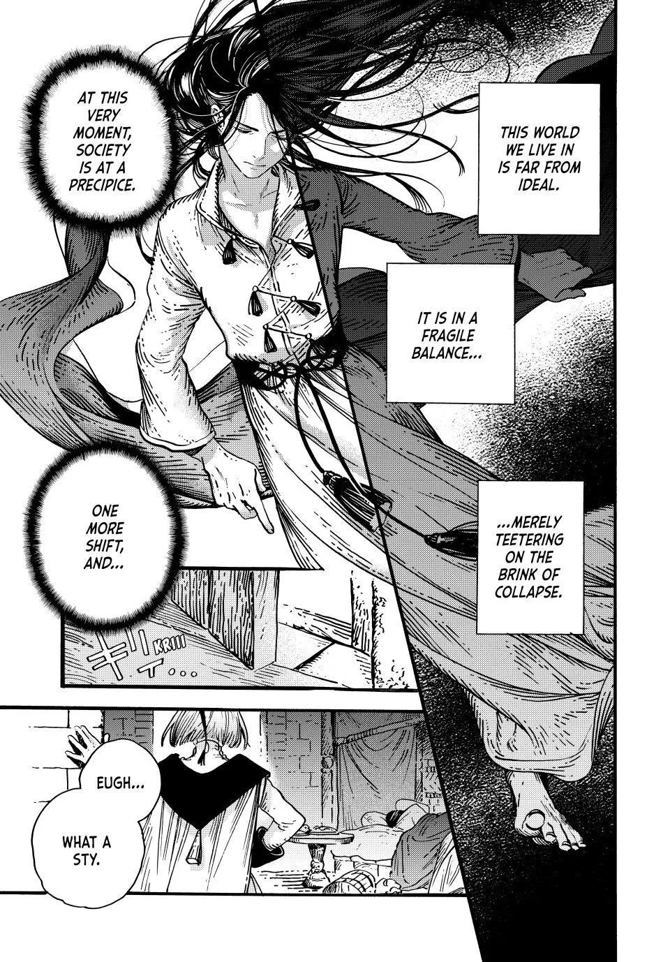 Tongari Booshi no Atorie chapter 97 page 25