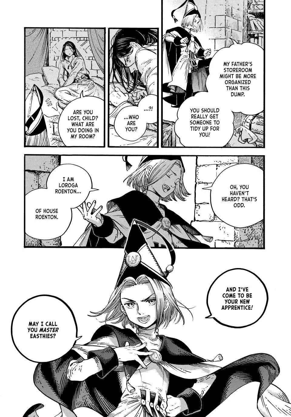 Tongari Booshi no Atorie chapter 97 page 26