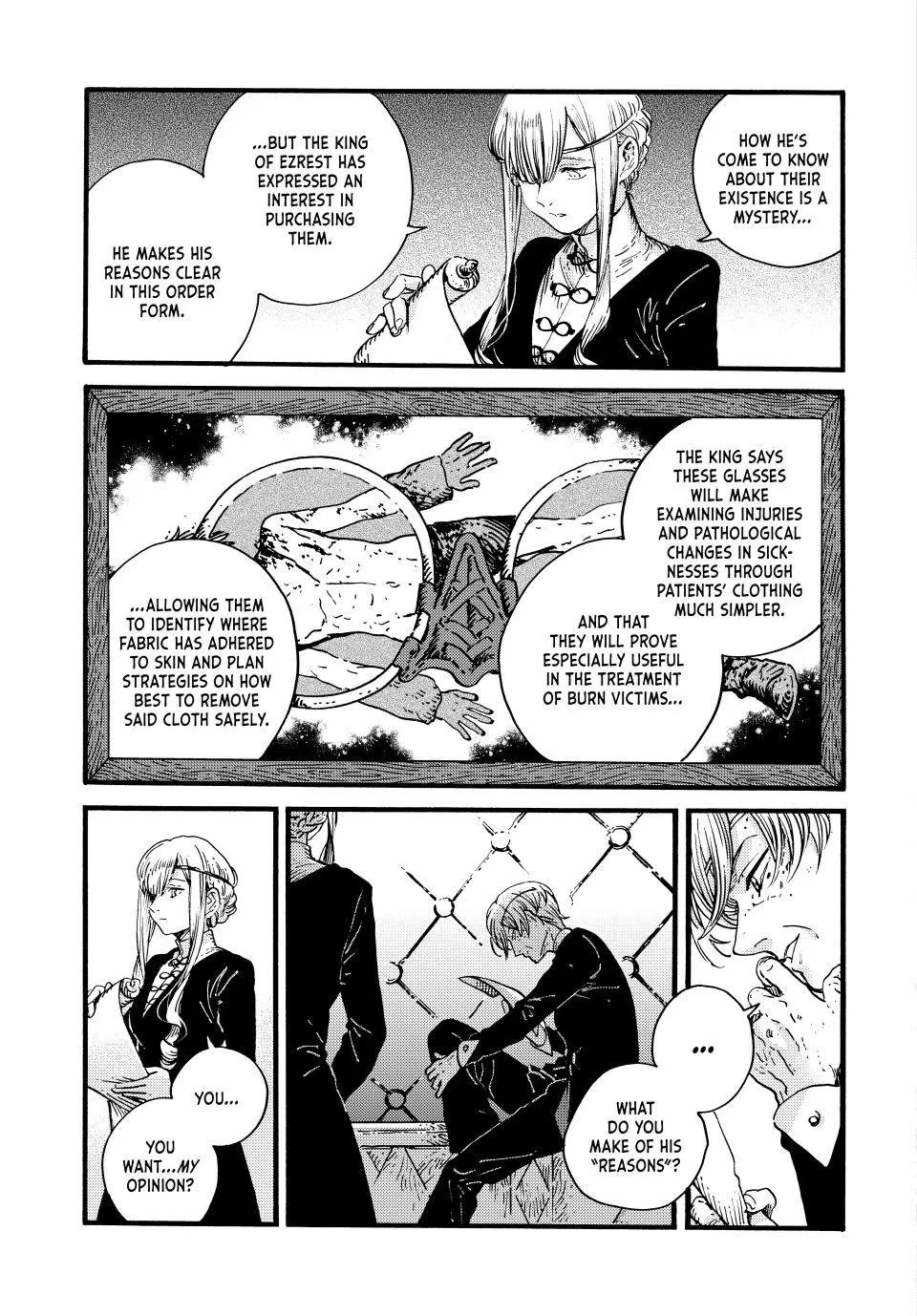 Tongari Booshi no Atorie chapter 97 page 3