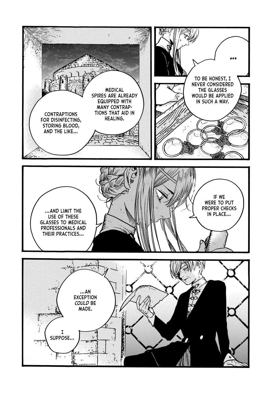 Tongari Booshi no Atorie chapter 97 page 4