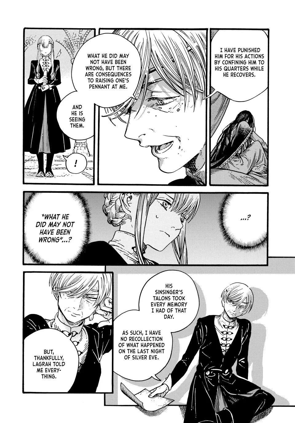 Tongari Booshi no Atorie chapter 97 page 6