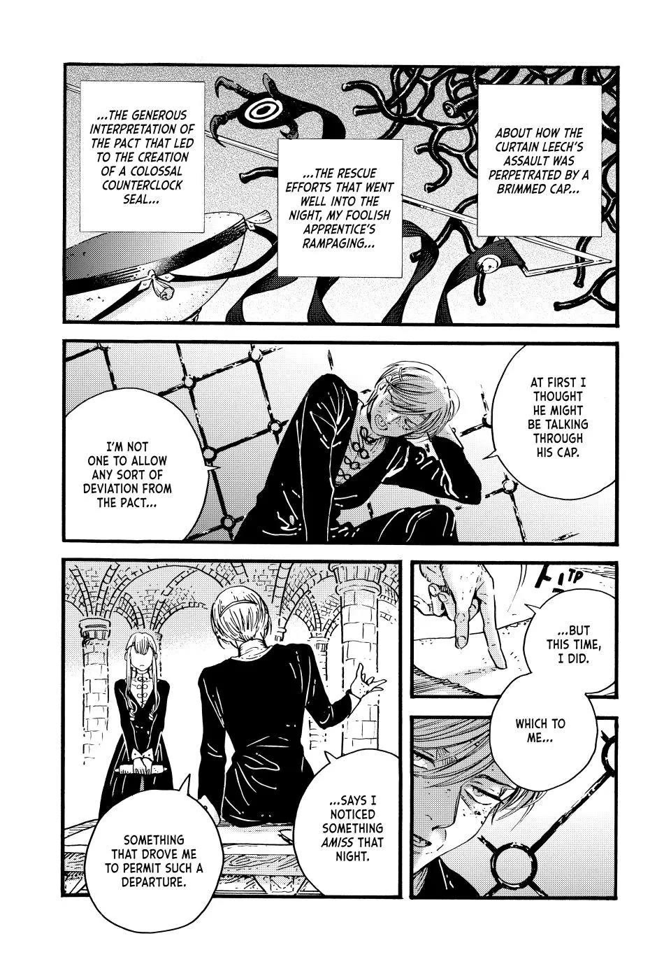 Tongari Booshi no Atorie chapter 97 page 7