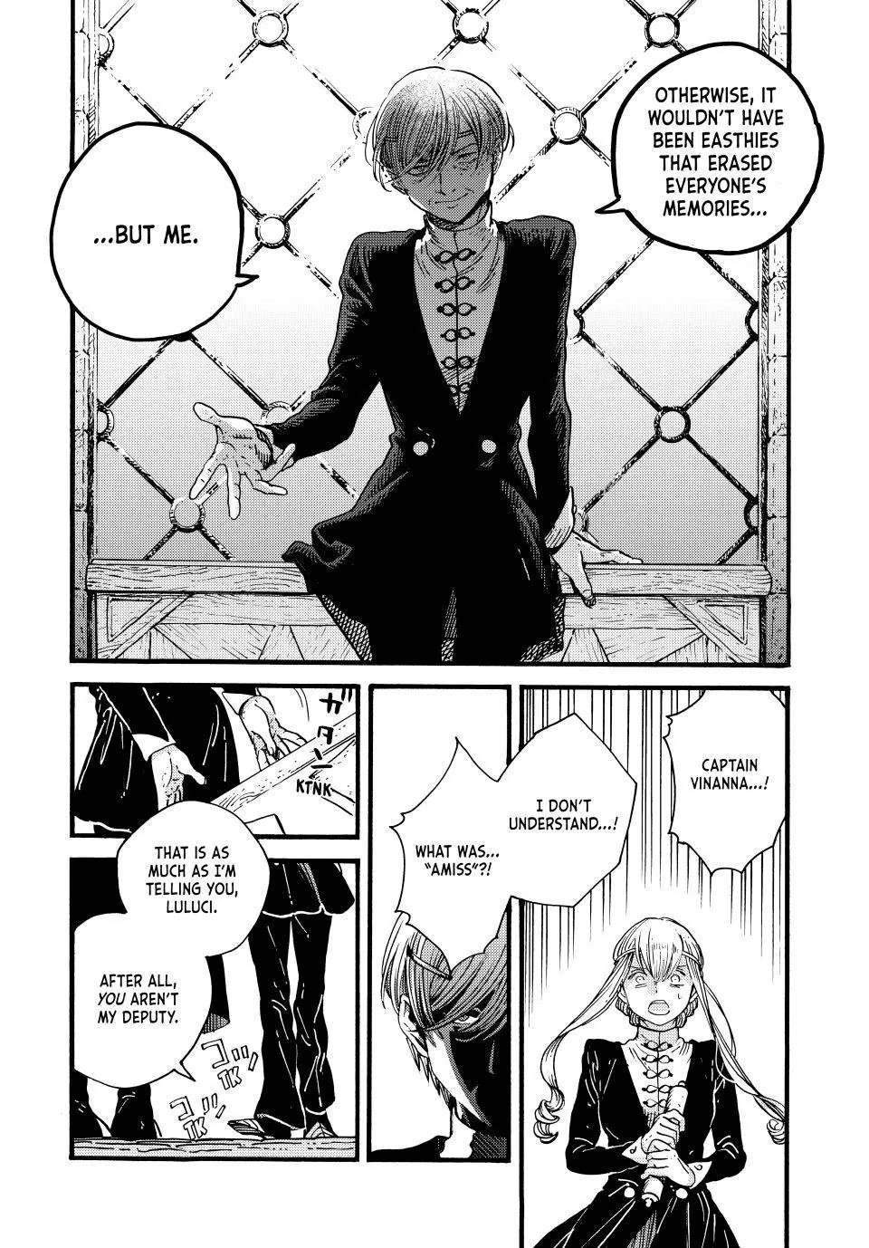 Tongari Booshi no Atorie chapter 97 page 8