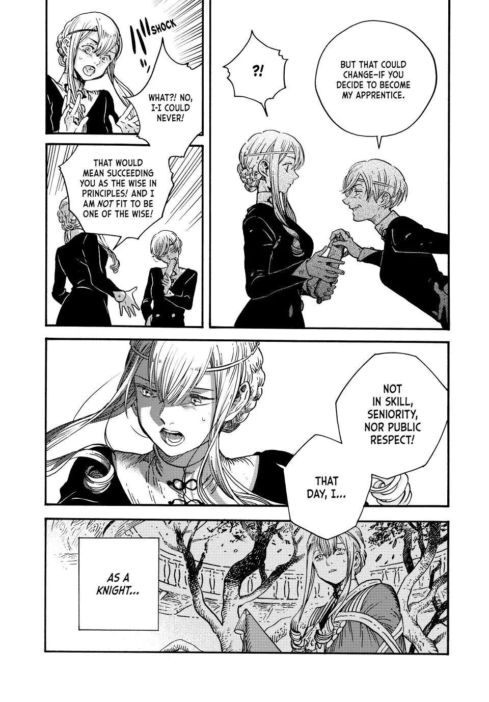 Tongari Booshi no Atorie chapter 97 page 9
