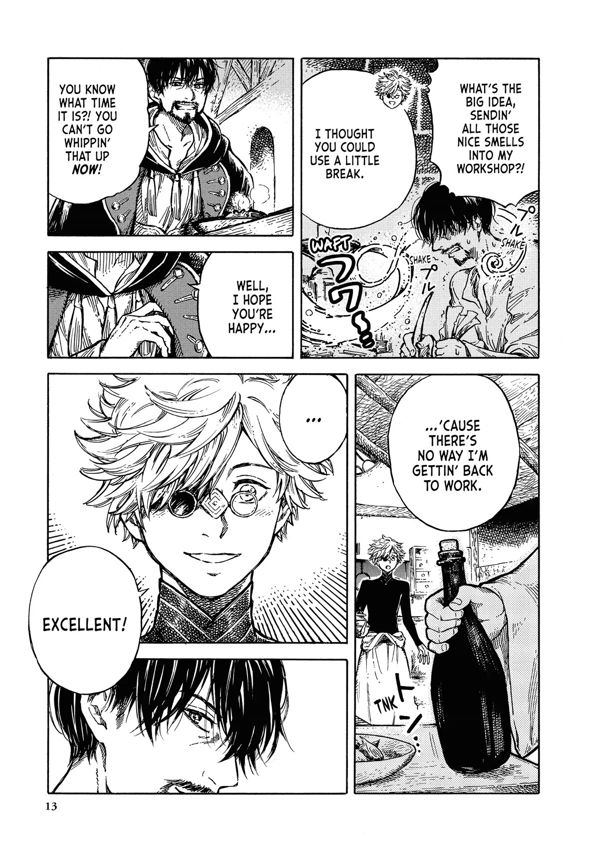 Tongari Boushi no Kitchen chapter 1 page 14