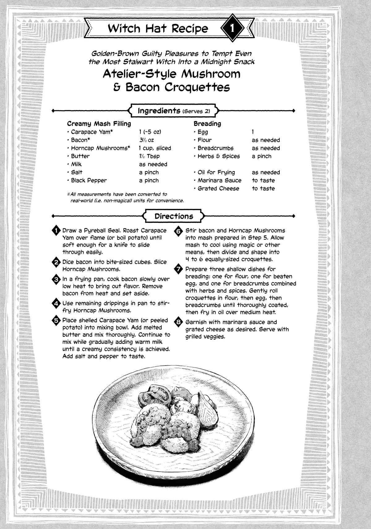 Tongari Boushi no Kitchen chapter 1 page 16