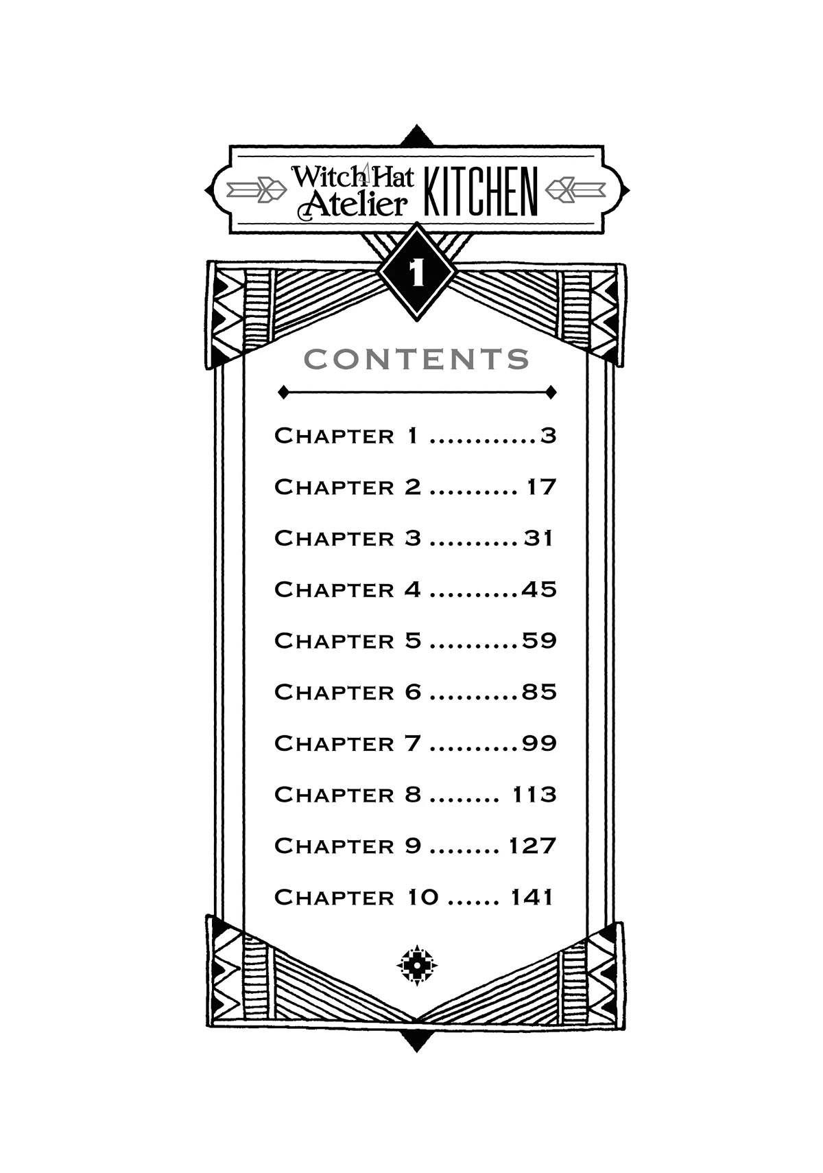 Tongari Boushi no Kitchen chapter 1 page 3