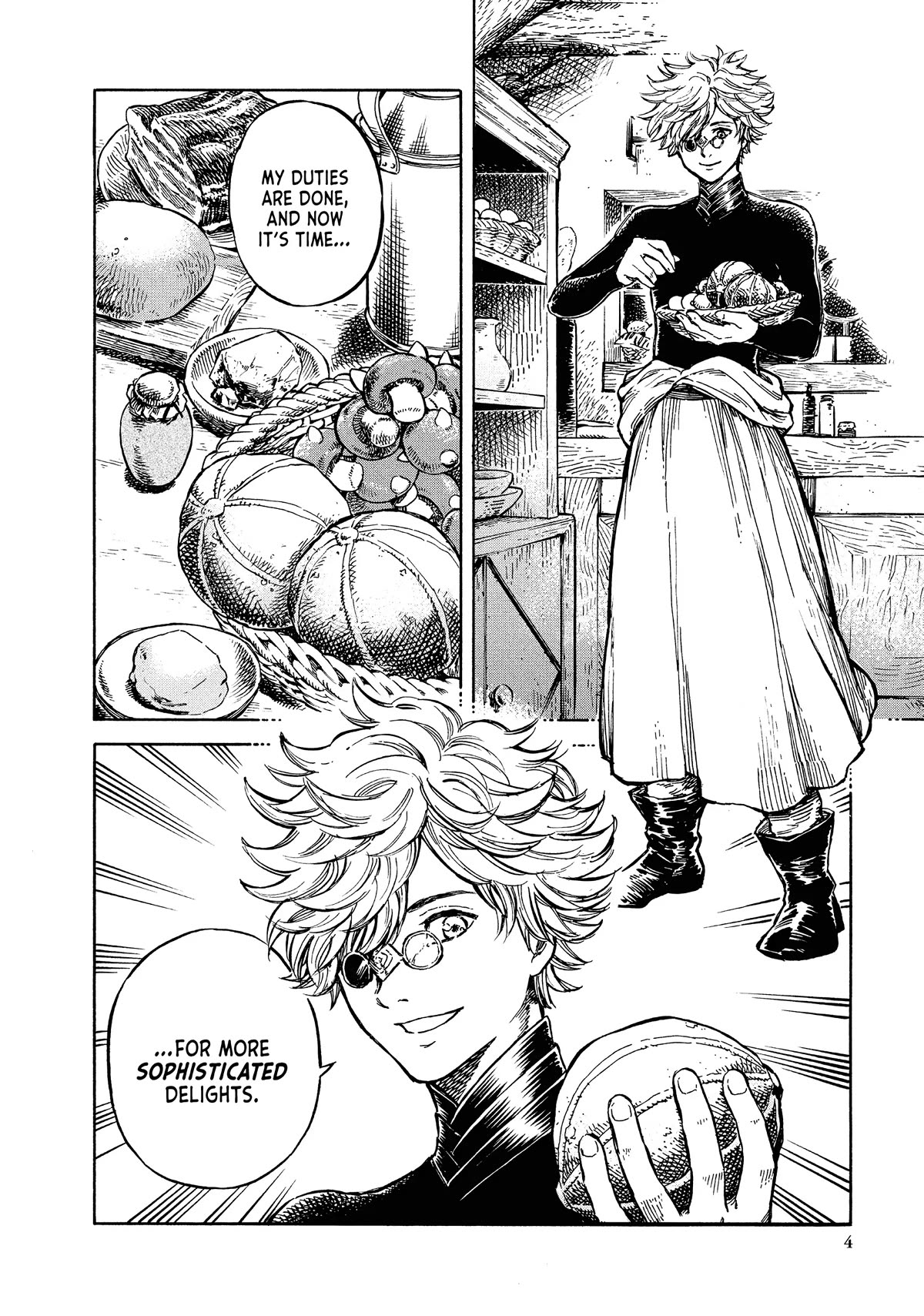 Tongari Boushi no Kitchen chapter 1 page 5