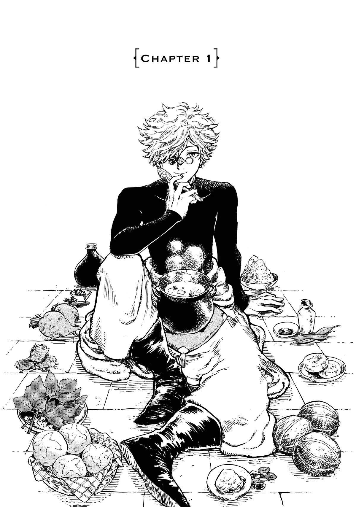 Tongari Boushi no Kitchen chapter 1 page 7