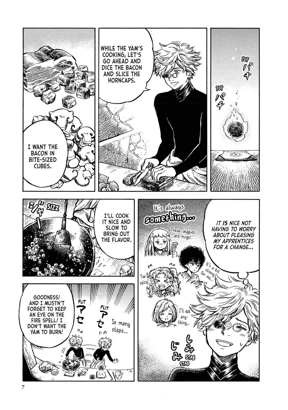 Tongari Boushi no Kitchen chapter 1 page 8