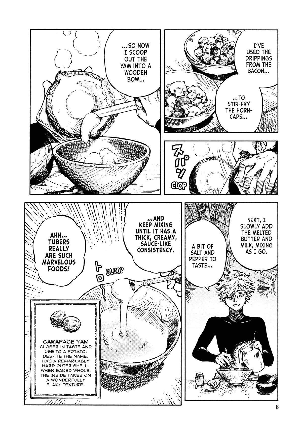 Tongari Boushi no Kitchen chapter 1 page 9