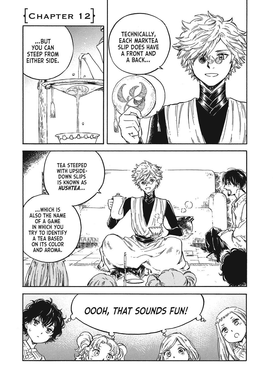 Tongari Boushi no Kitchen chapter 12 page 1