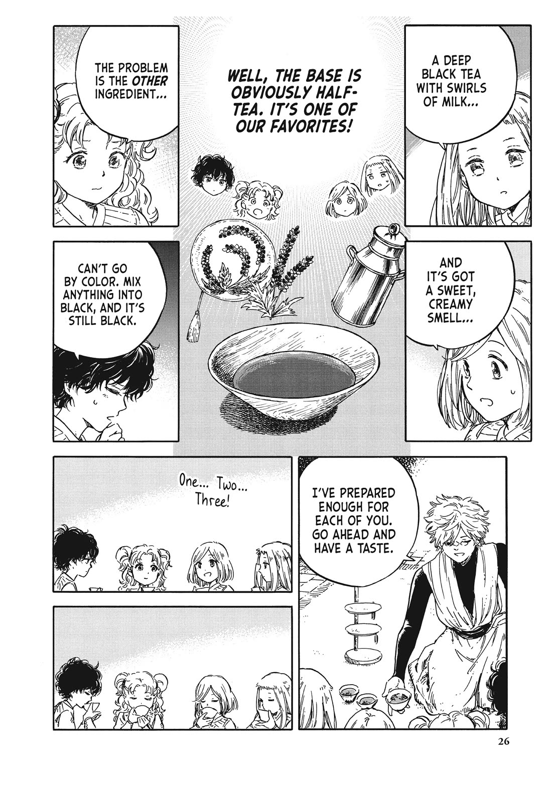 Tongari Boushi no Kitchen chapter 12 page 10