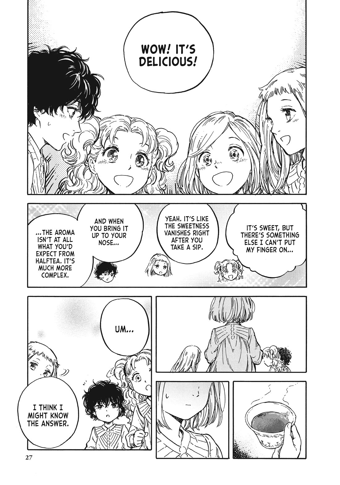 Tongari Boushi no Kitchen chapter 12 page 11