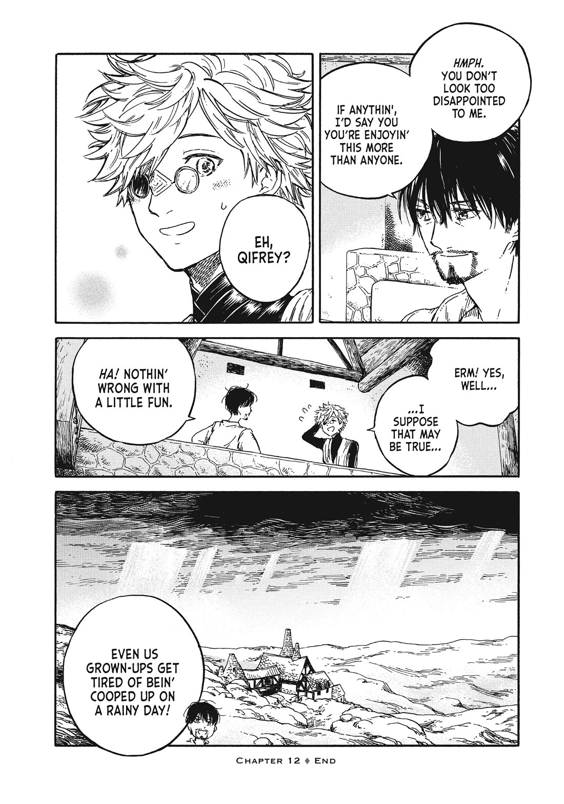 Tongari Boushi no Kitchen chapter 12 page 14