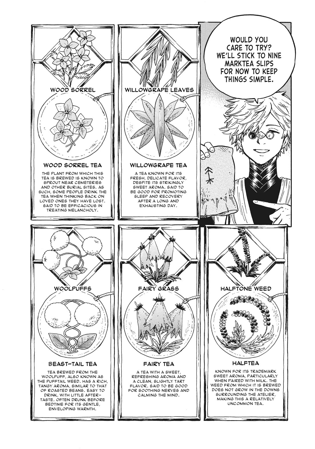 Tongari Boushi no Kitchen chapter 12 page 2