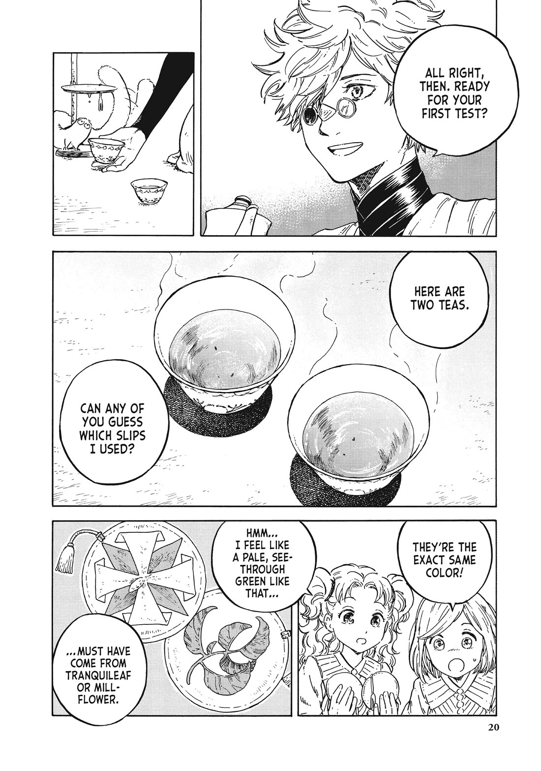 Tongari Boushi no Kitchen chapter 12 page 4