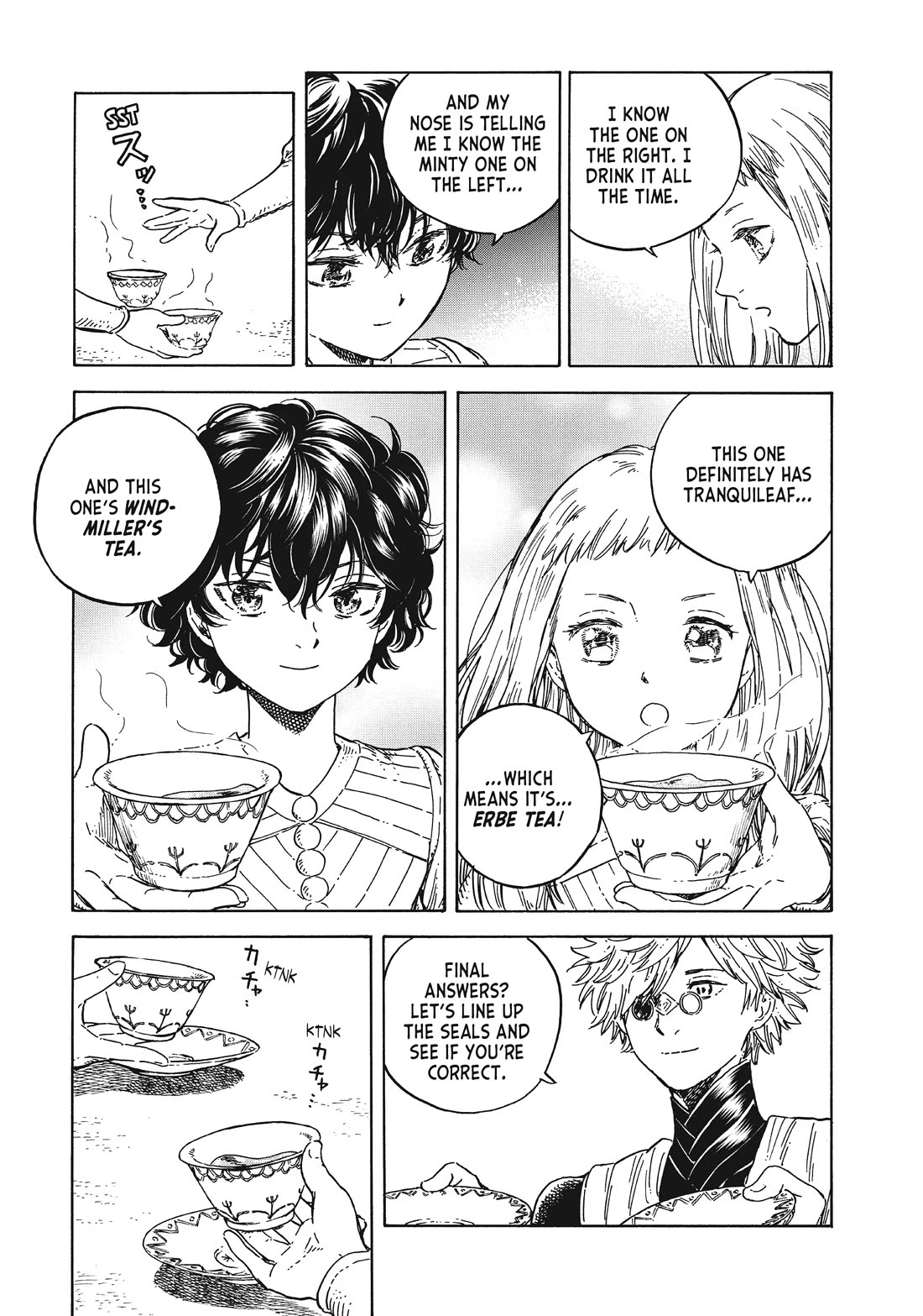 Tongari Boushi no Kitchen chapter 12 page 5