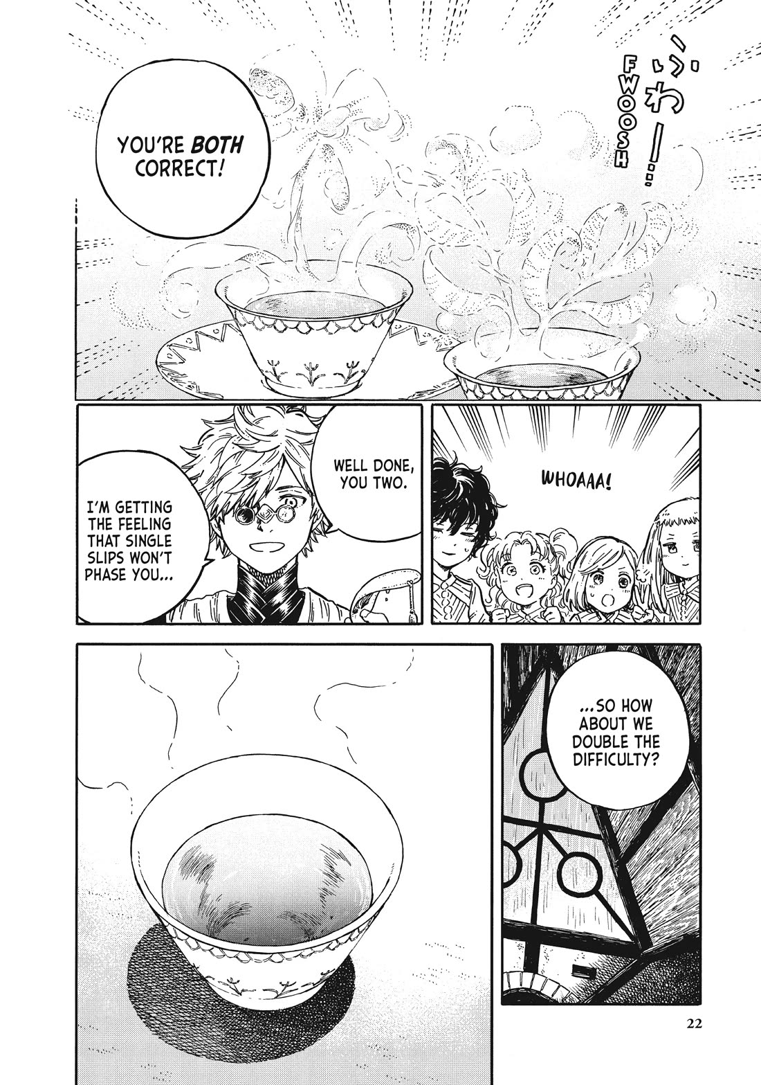 Tongari Boushi no Kitchen chapter 12 page 6