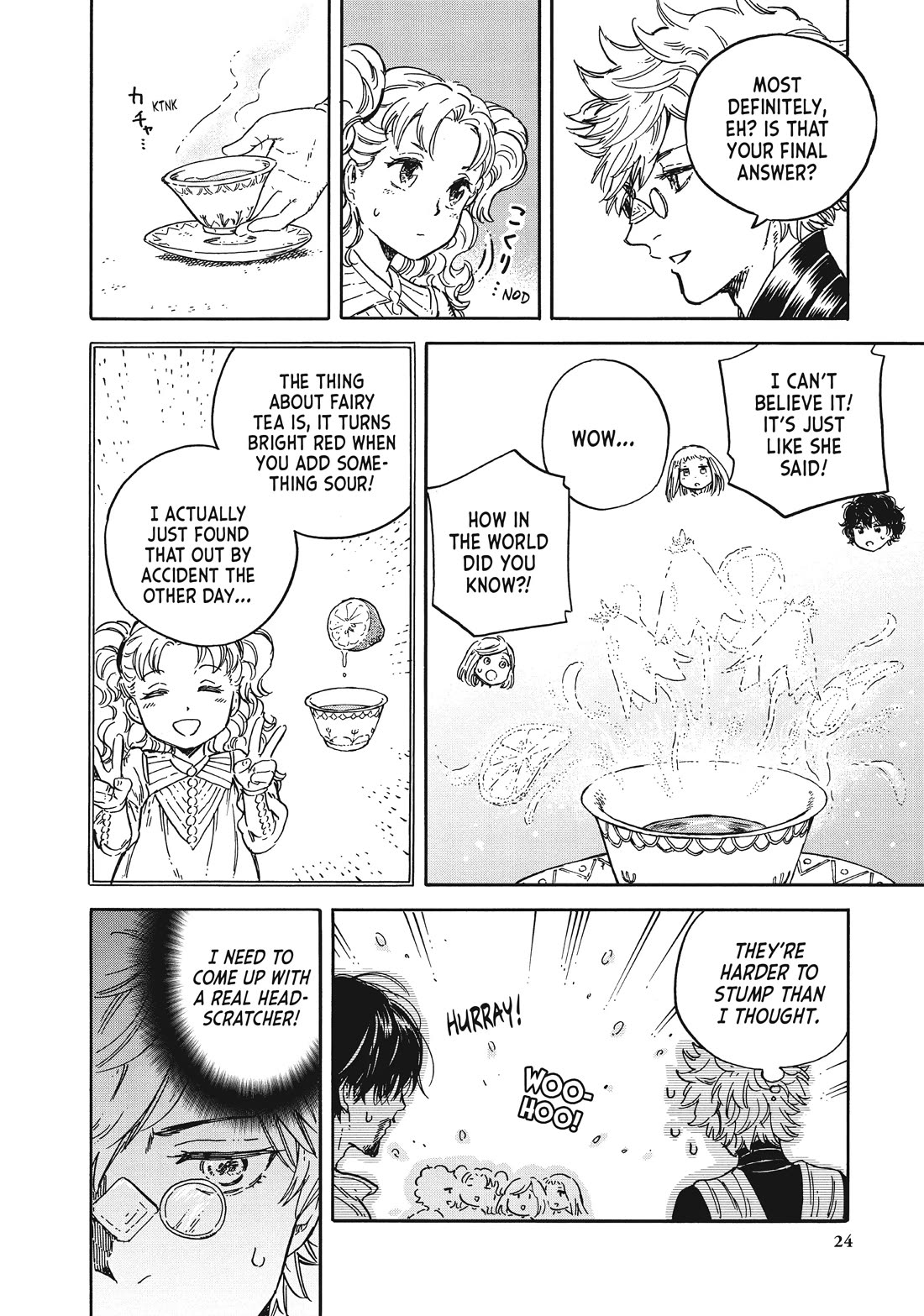 Tongari Boushi no Kitchen chapter 12 page 8