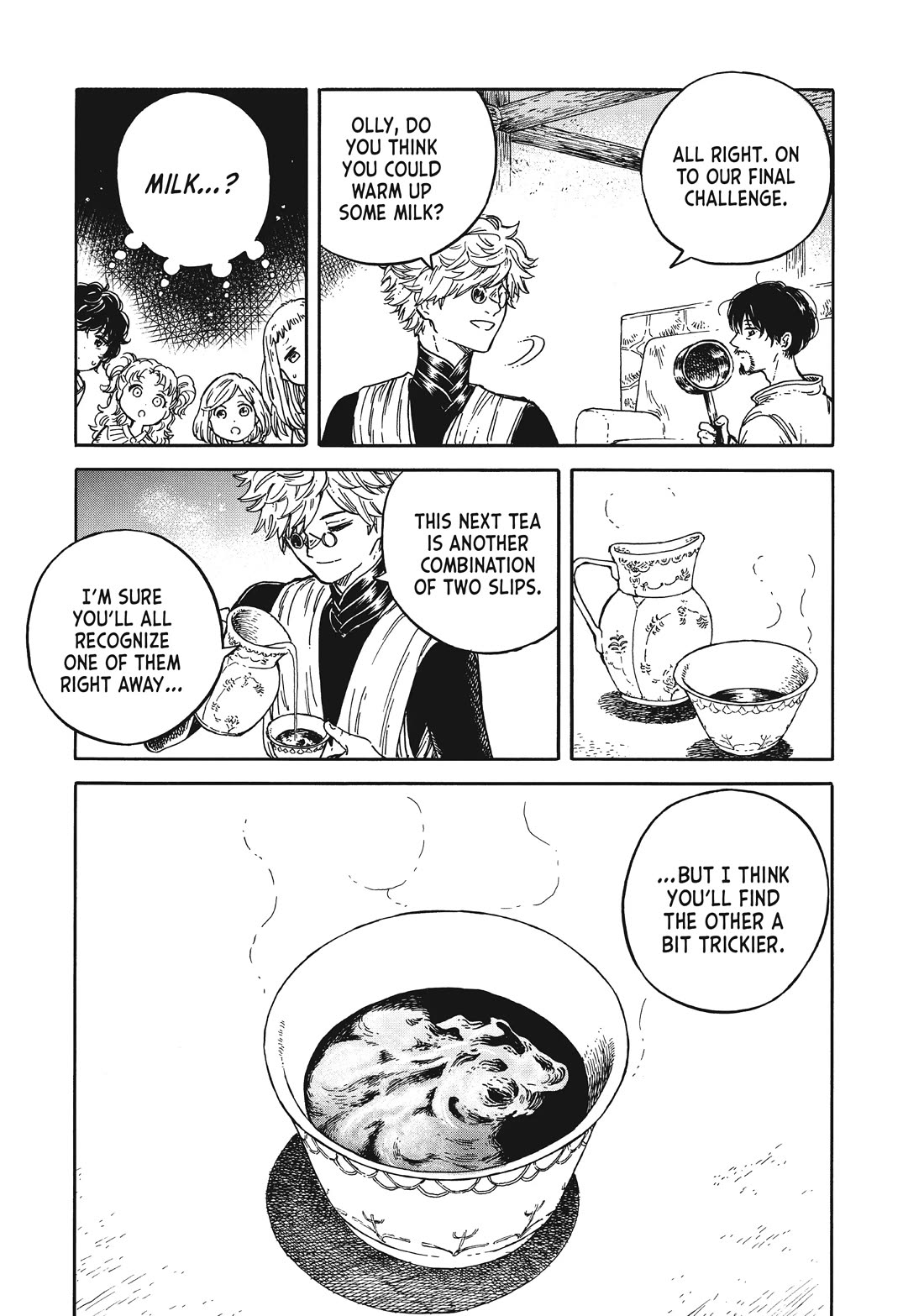 Tongari Boushi no Kitchen chapter 12 page 9