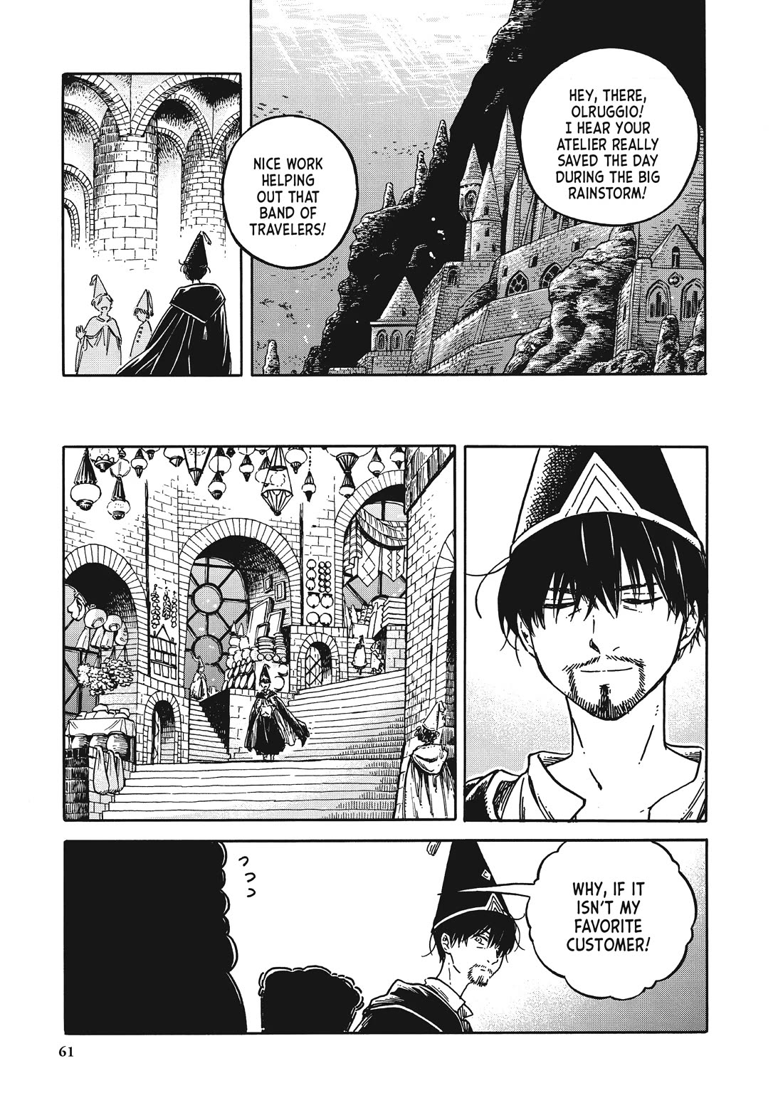 Tongari Boushi no Kitchen chapter 15 page 1