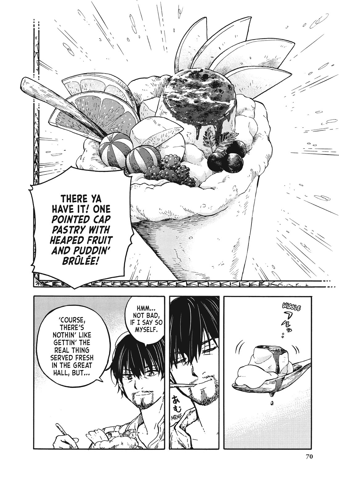 Tongari Boushi no Kitchen chapter 15 page 10