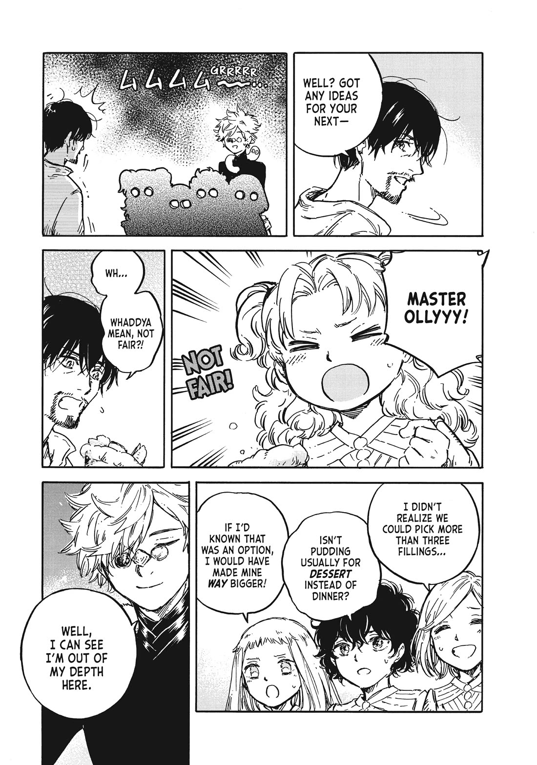 Tongari Boushi no Kitchen chapter 15 page 11