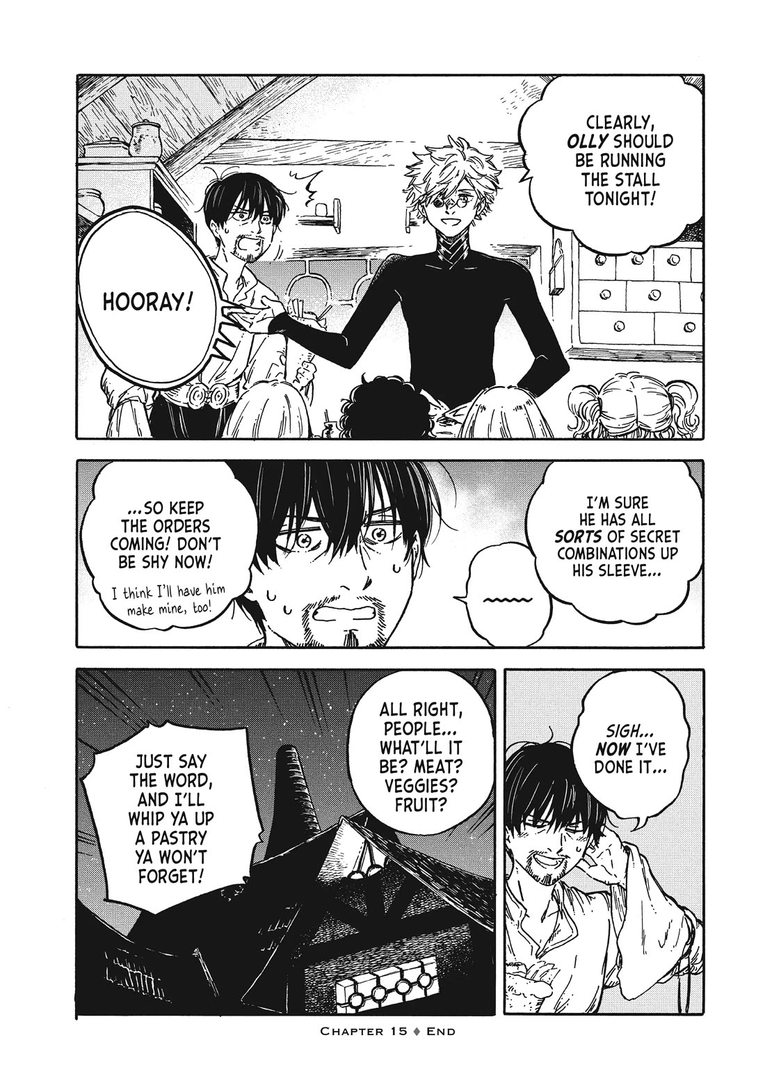 Tongari Boushi no Kitchen chapter 15 page 12