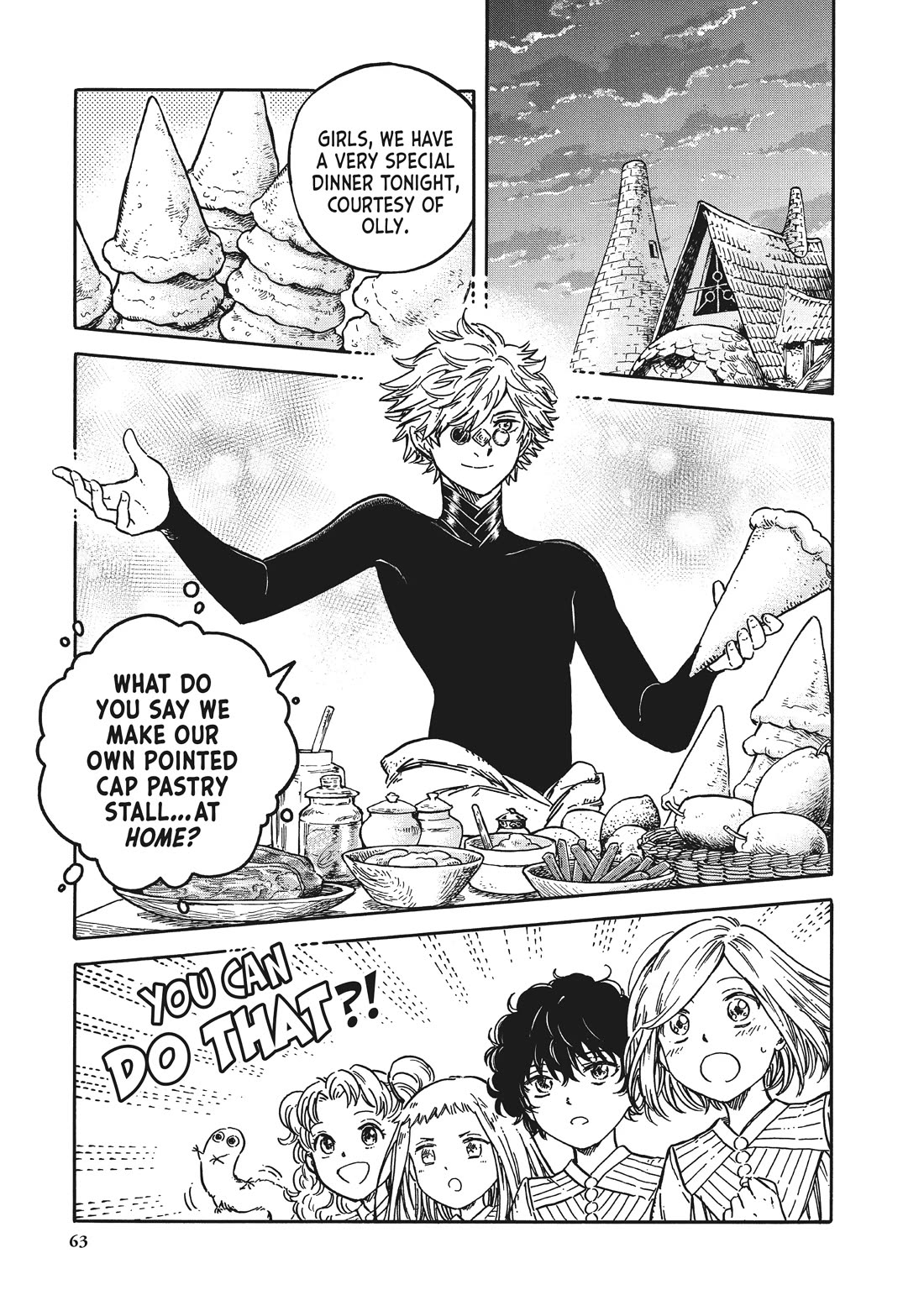 Tongari Boushi no Kitchen chapter 15 page 3