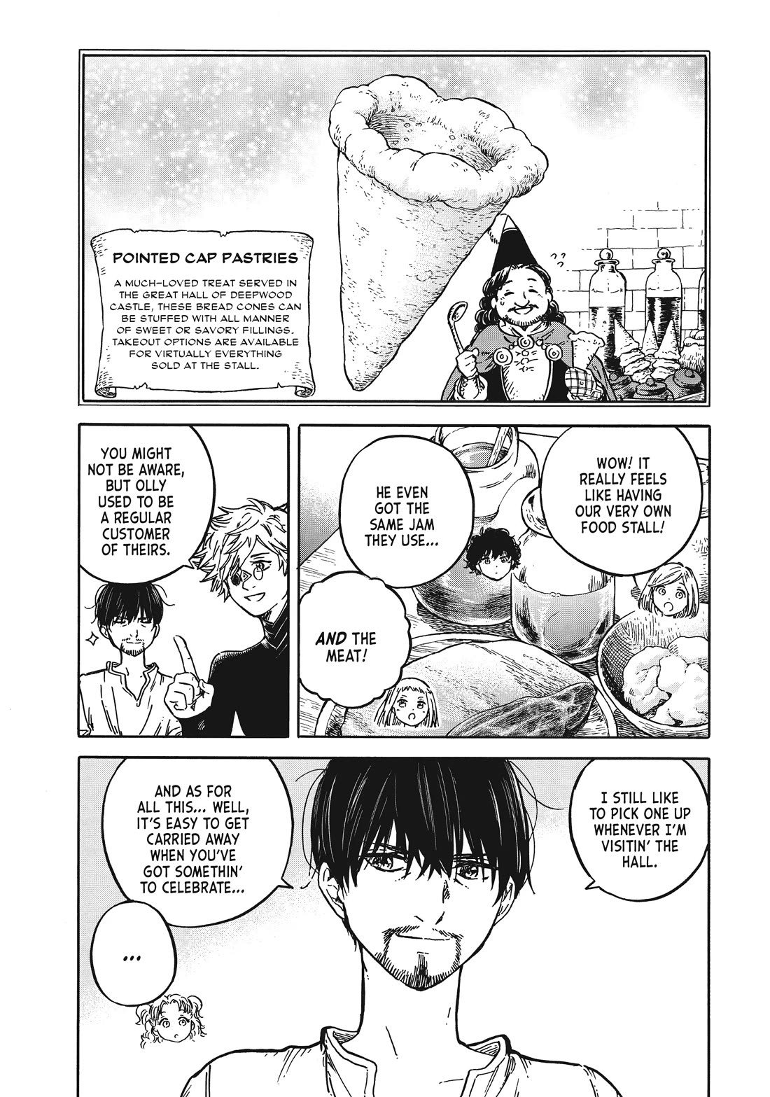 Tongari Boushi no Kitchen chapter 15 page 4