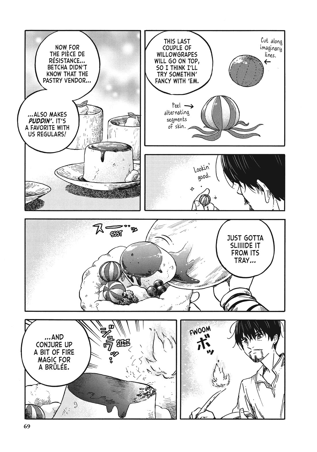 Tongari Boushi no Kitchen chapter 15 page 9