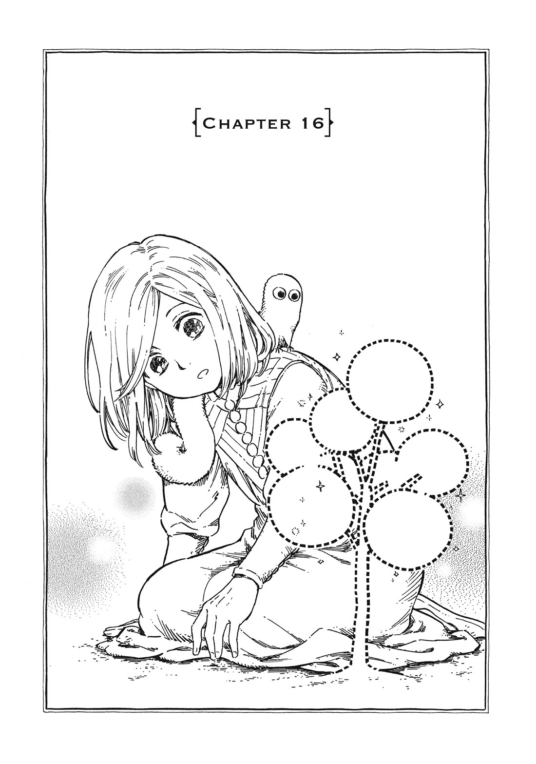 Tongari Boushi no Kitchen chapter 16 page 1