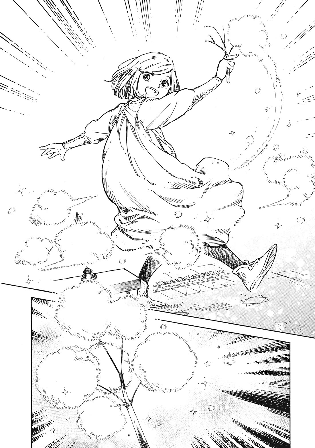 Tongari Boushi no Kitchen chapter 16 page 10