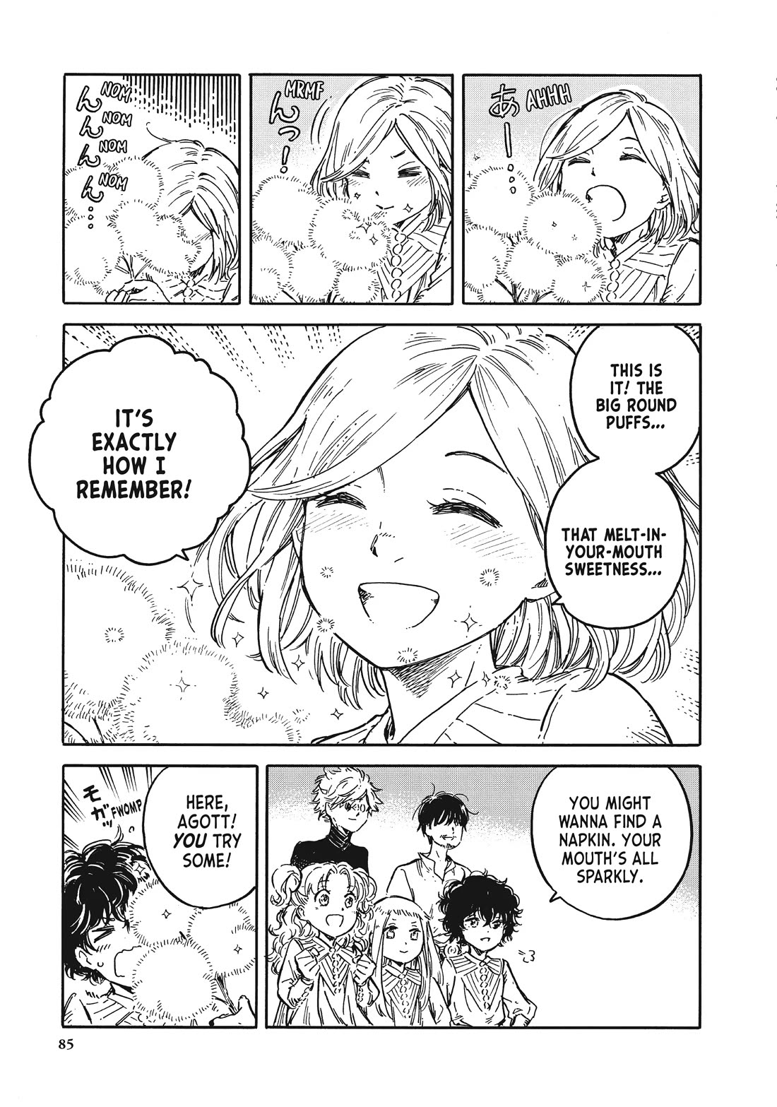 Tongari Boushi no Kitchen chapter 16 page 11