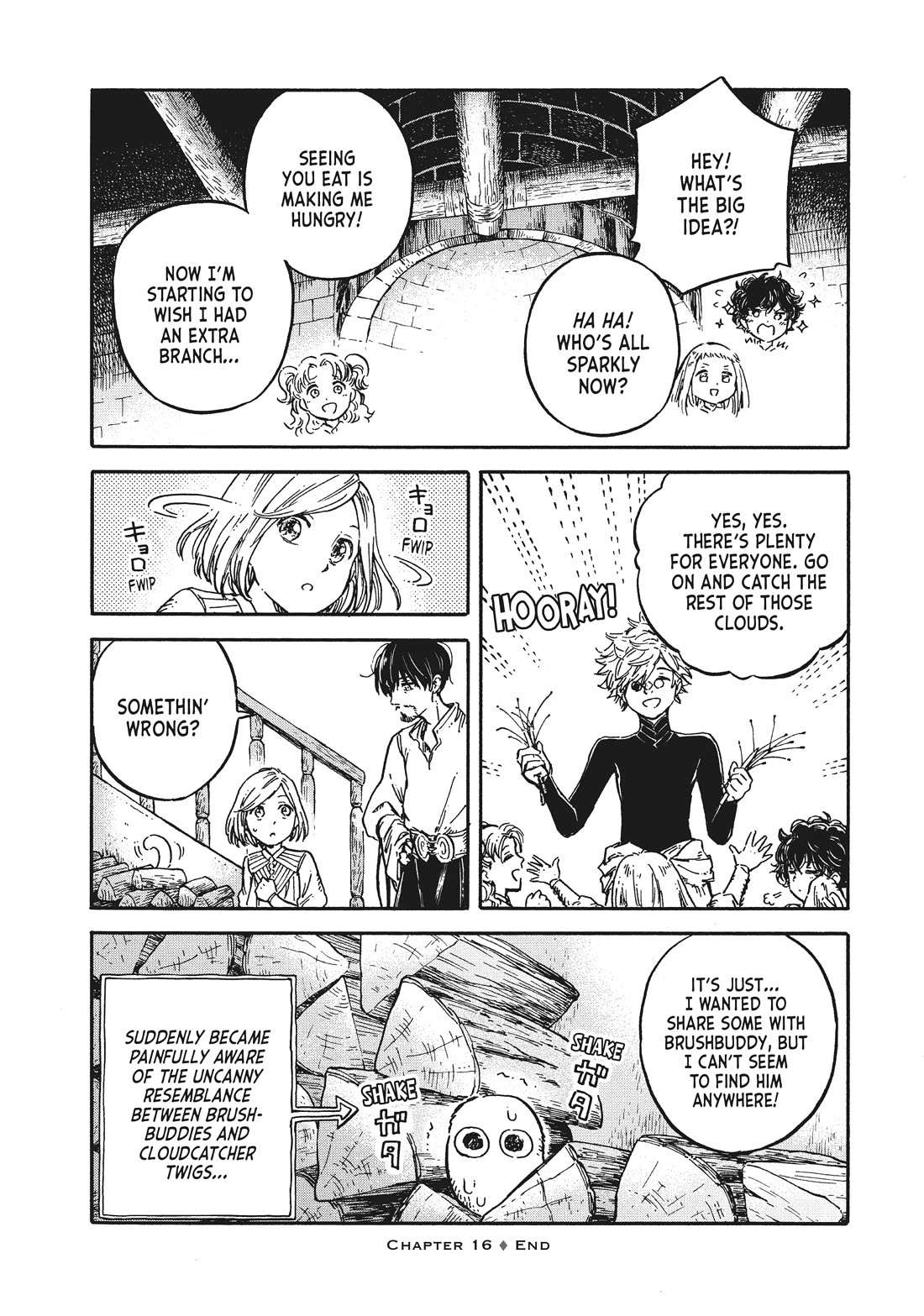 Tongari Boushi no Kitchen chapter 16 page 12