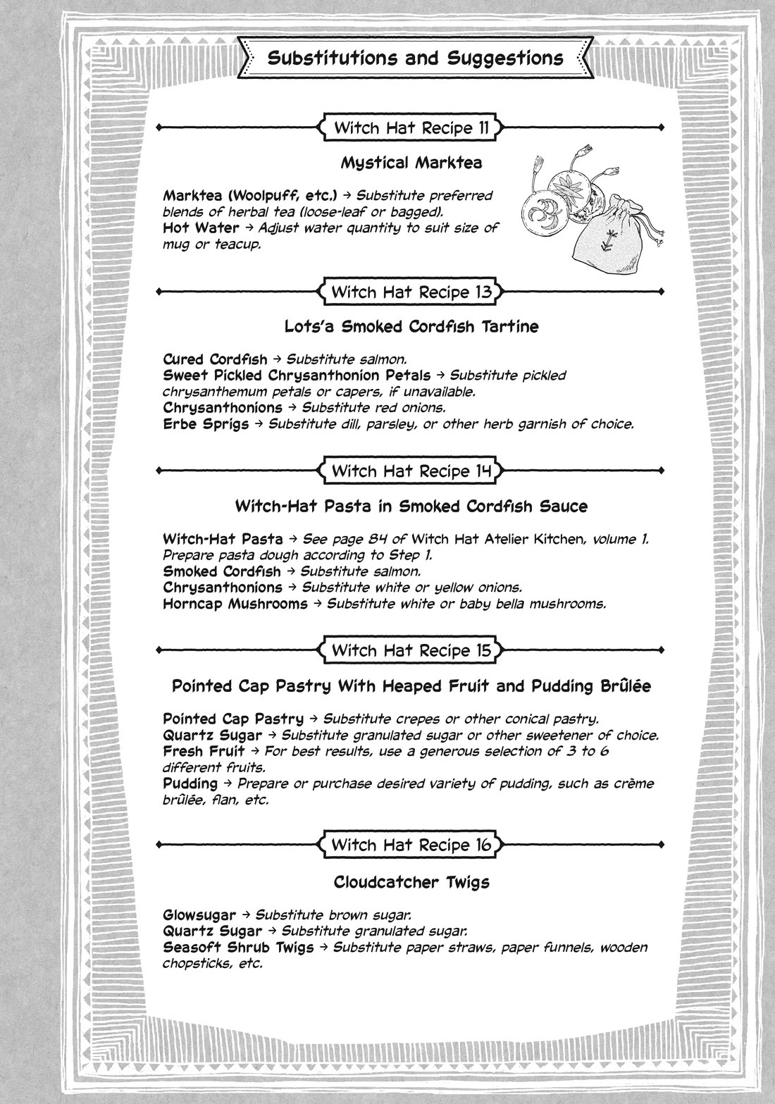 Tongari Boushi no Kitchen chapter 16 page 14