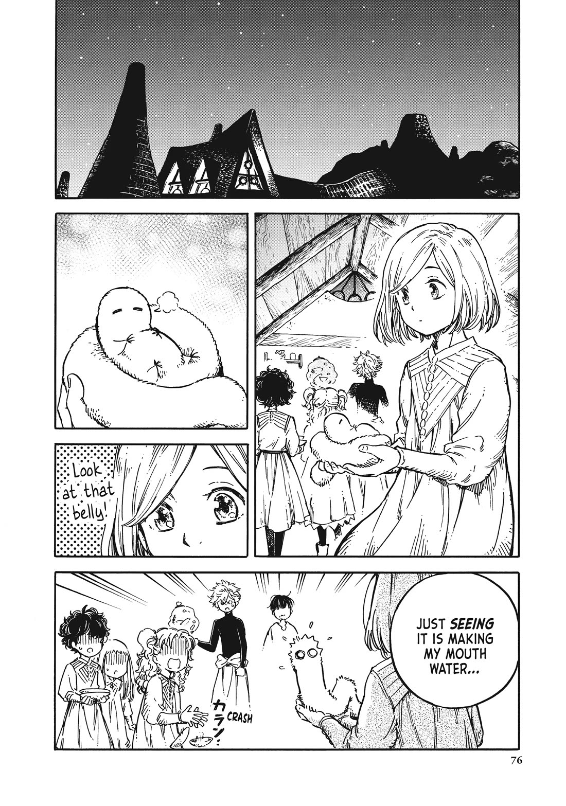 Tongari Boushi no Kitchen chapter 16 page 2