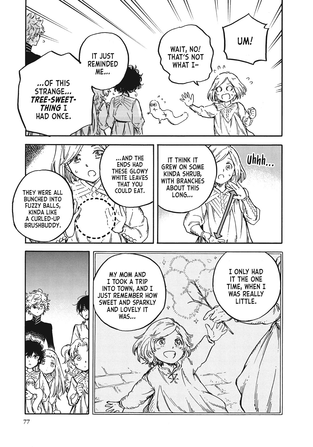 Tongari Boushi no Kitchen chapter 16 page 3